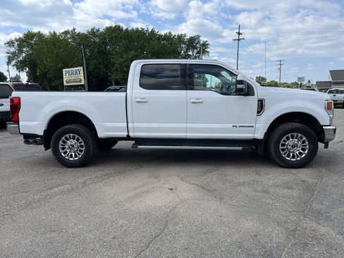 Used 2020 Ford F250 Lariat w/ Lariat Value Package AWD/4WD image 5
