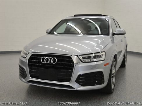 Used 2018 Audi Q3 2.0T Premium Plus w/ Premium Plus Package AWD/4WD image 1