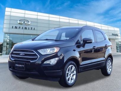 Used 2019 Ford EcoSport SE