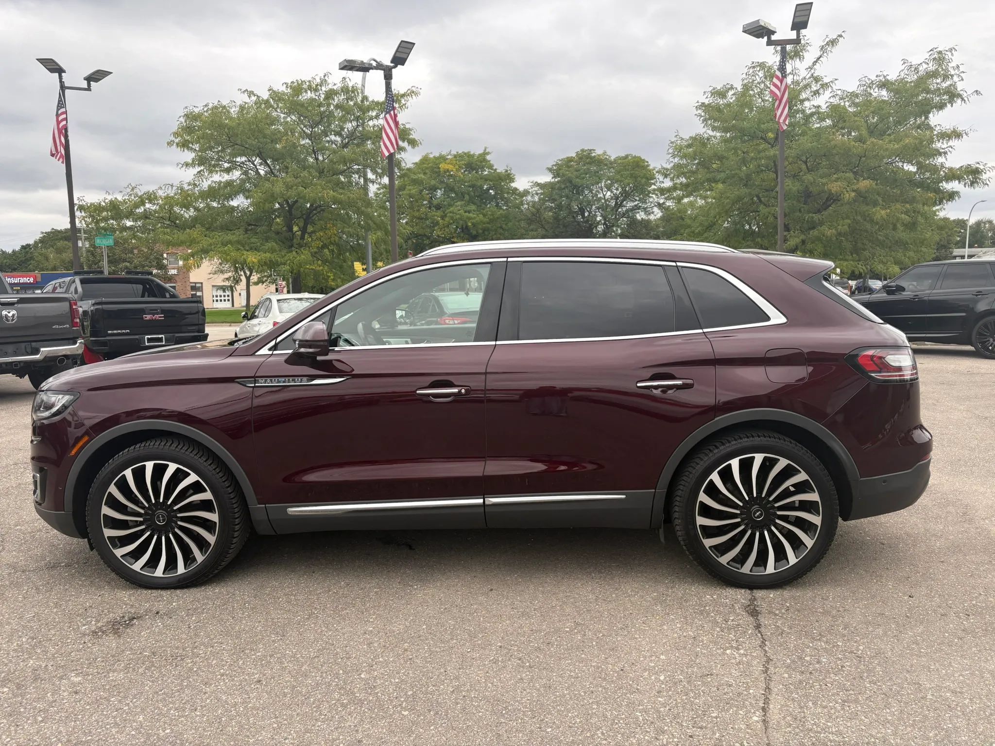 Used 2019 Lincoln Nautilus Black Label AWD/4WD image 8