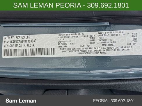 New 2026 Jeep Wrangler Sport image 28