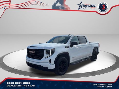 New 2026 GMC Sierra 1500 Elevation AWD/4WD image 1
