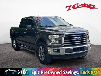 Used 2016 Ford F150 XLT w/ Equipment Group 302A Luxury