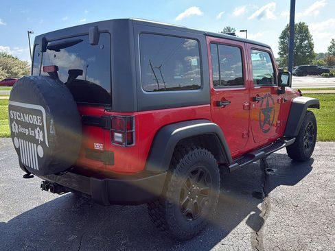 Used 2017 Jeep Wrangler Unlimited Sport AWD/4WD image 7