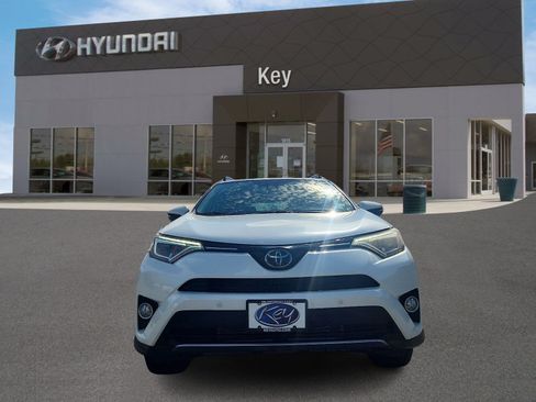 Used 2017 Toyota RAV4 Limited w/ All Weather Liner Package AWD/4WD image 8