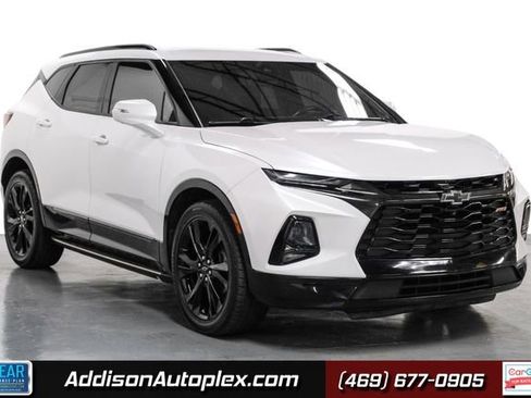 Used 2020 Chevrolet Blazer RS image 1