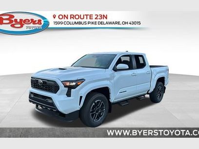 New 2025 Toyota Tacoma TRD Sport