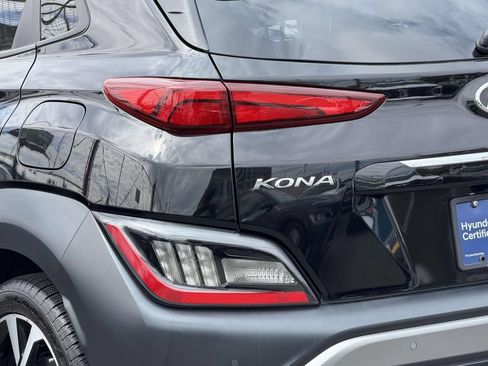 Certified 2023 Hyundai Kona Limited AWD/4WD image 11