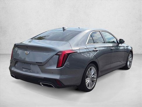 Used 2020 Cadillac CT4 Premium Luxury RWD image 5