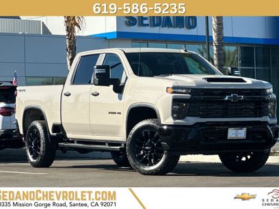 New 2026 Chevrolet Silverado 2500 Custom w/ Custom Value Package