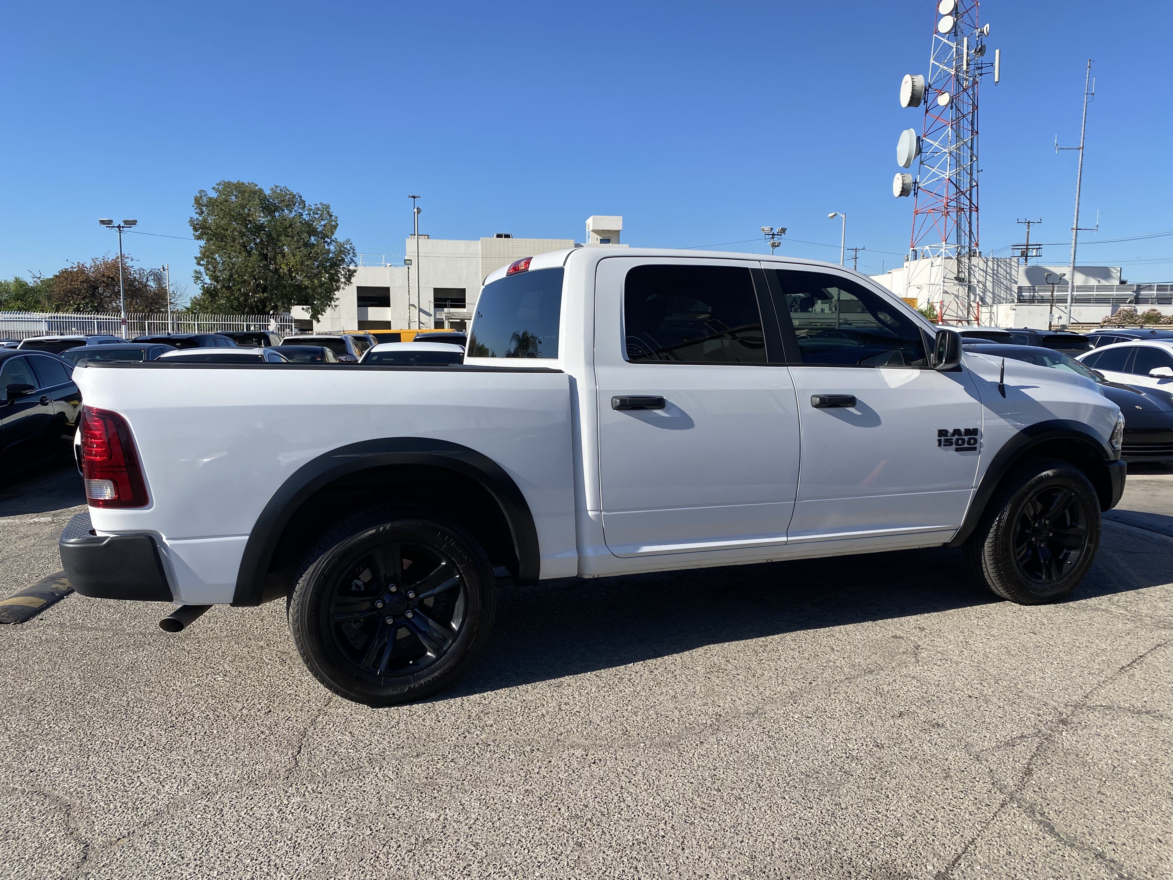 Used 2024 RAM 1500 Warlock RWD image 9