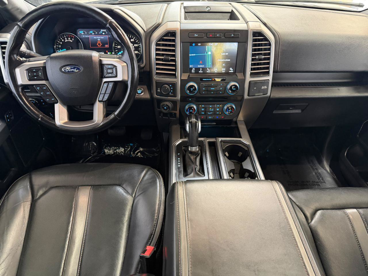Used 2018 Ford F150 Platinum w/ Technology Package AWD/4WD image 26