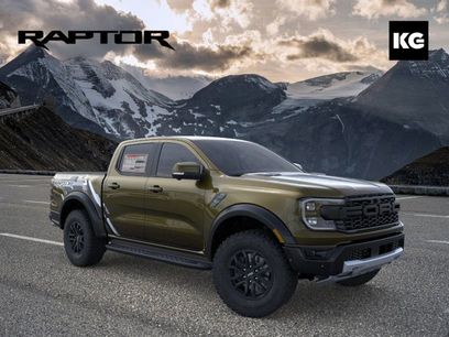 New 2025 Ford Ranger Raptor