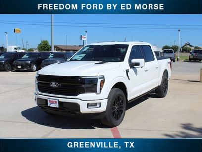 New 2025 Ford F150 Platinum w/ Equipment Group 702A High