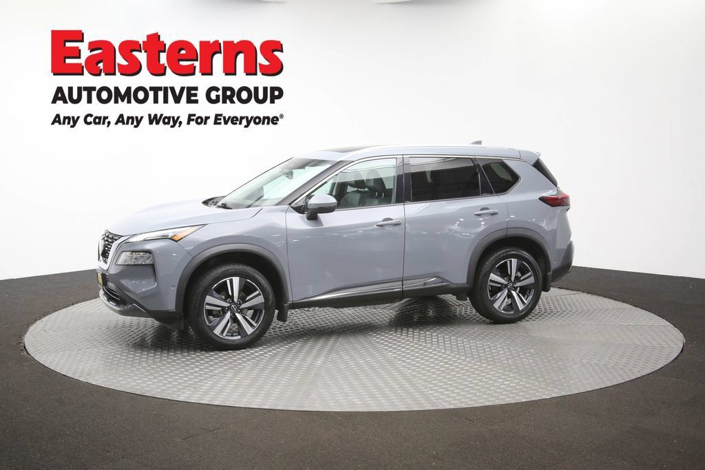 Used 2023 Nissan Rogue SL w/ SL Premium Package AWD/4WD image 57