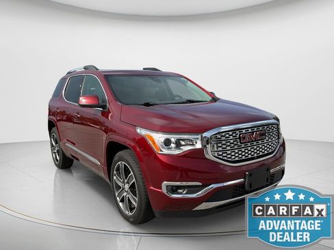 Used 2018 GMC Acadia Denali w/ Technology Package AWD/4WD image 3