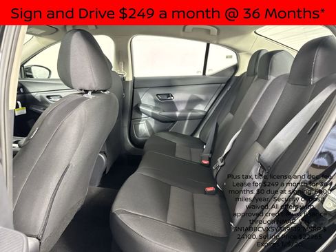 New 2025 Nissan Sentra SV w/ All-Weather Package image 23