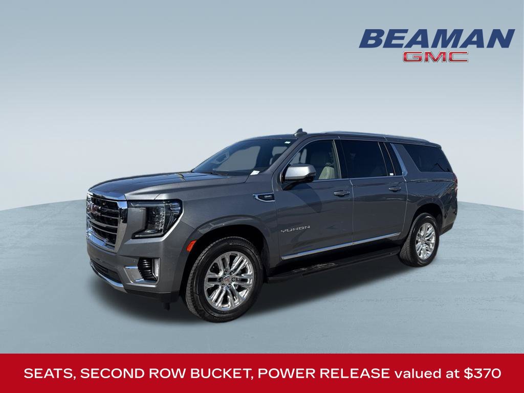 Used 2022 GMC Yukon XL SLT w/ SLT Luxury Package AWD/4WD image 3