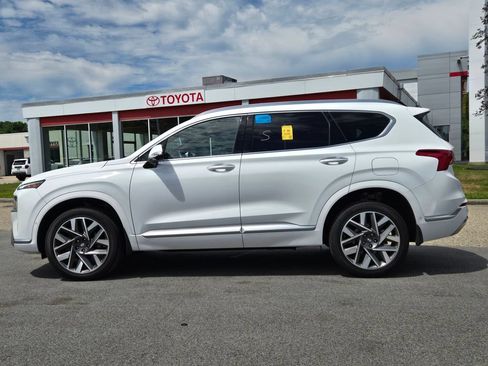 Used 2023 Hyundai Santa Fe Calligraphy AWD/4WD image 2