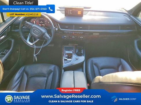Used 2018 Audi Q7 3.0T Premium Plus w/ Premium Plus Package image 2