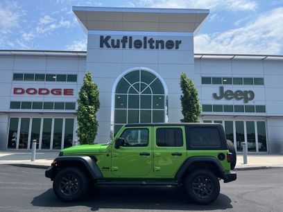 New 2025 Jeep Wrangler Sport S