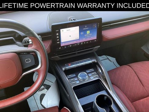 Used 2024 Lincoln Nautilus Black Label AWD/4WD image 8