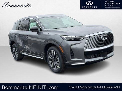 New 2026 INFINITI QX60 Luxe w/ Cargo Package image 1