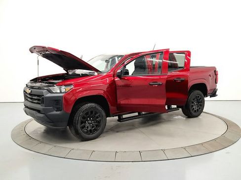 New 2026 Chevrolet Colorado W/T w/ WT Custom Package RWD image 12