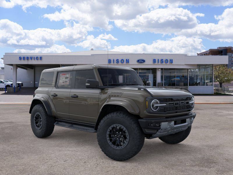 New 2026 Ford Bronco Raptor w/ Interior Carbon Fiber Pack AWD/4WD image 7