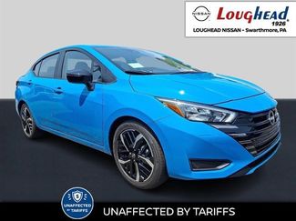 New 2025 Nissan Versa SR w/ Trunk Package image 1