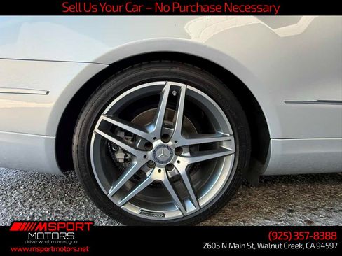 Used 2015 Mercedes-Benz E 400 Cabriolet w/ Premium 1 Package image 35