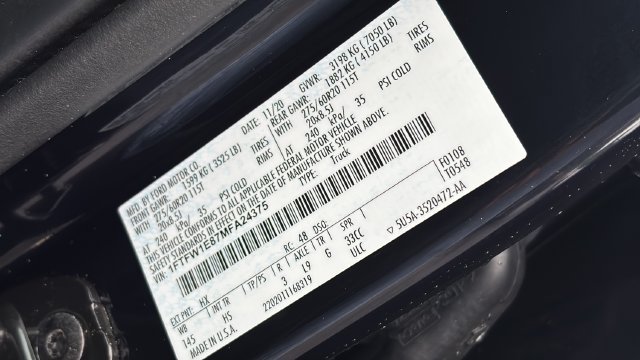Used 2021 Ford F150 Lariat w/ Equipment Group 502A High AWD/4WD image 28