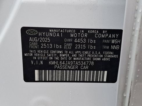 Certified 2026 Hyundai Sonata SEL image 27