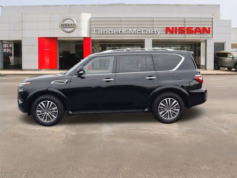 Used 2024 Nissan Armada SL w/ Cargo Package image 6