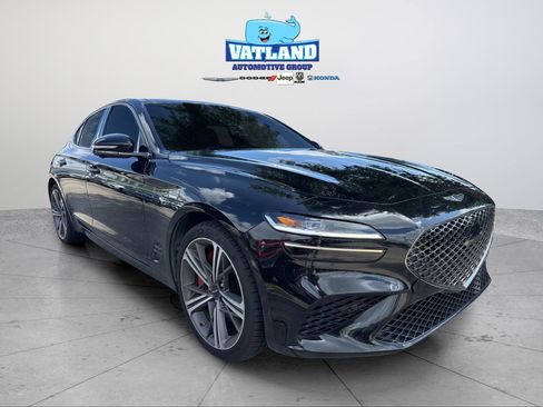 Used 2024 Genesis G70 3.3T Advanced w/ Sport Prestige Package RWD image 17