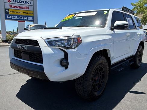 Certified 2024 Toyota 4Runner TRD Pro AWD/4WD image 7