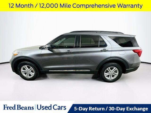 Used 2023 Ford Explorer XLT w/ Class IV Trailer Tow Package AWD/4WD image 5