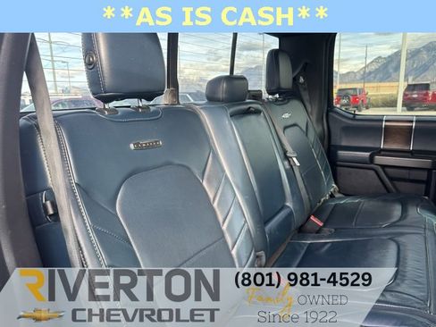 Used 2018 Ford F150 Limited w/ Trailer Tow Package image 19