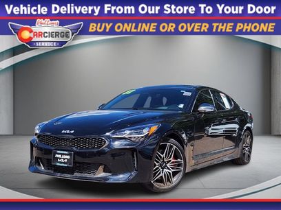 Used 2022 Kia Stinger GT2 w/ Red Interior Color Package