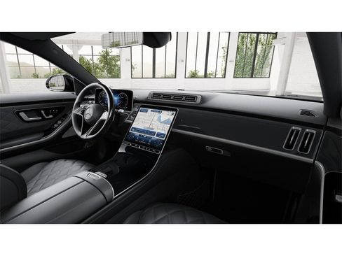 New 2026 Mercedes-Benz S 580 4MATIC Sedan image 6