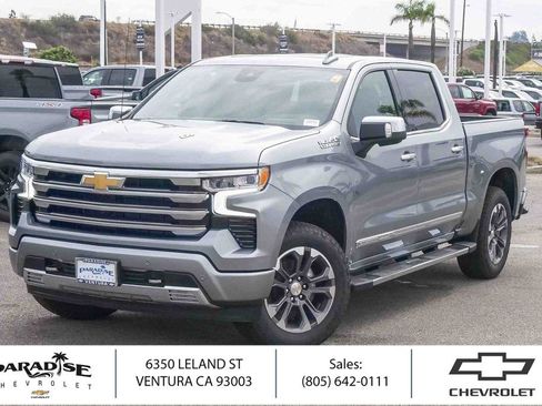 New 2026 Chevrolet Silverado 1500 High Country w/ Technology Package AWD/4WD image 1