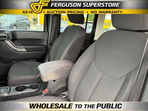 Used 2018 Jeep Wrangler Unlimited Sport S image 17