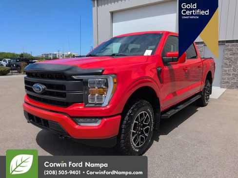 Certified 2021 Ford F150 Lariat AWD/4WD image 9