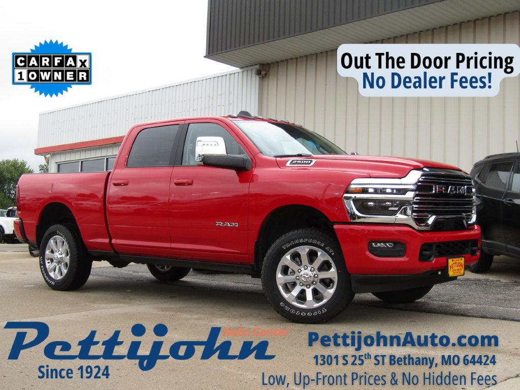 Used 2026 RAM 2500 Laramie AWD/4WD image 1