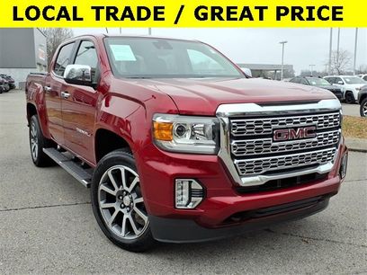 Used 2022 GMC Canyon Denali