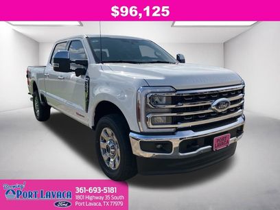 New 2025 Ford F250 King Ranch w/ Chrome Package