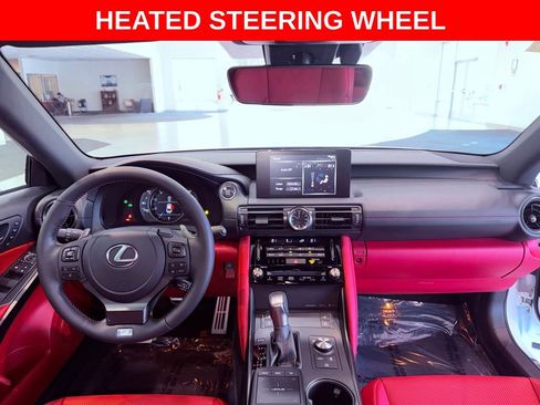 Certified 2025 Lexus IS 350 F Sport w/ Accessory Package 2 image 12
