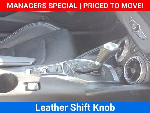 Certified 2023 Chevrolet Camaro LT w/ RS Package RWD image 25