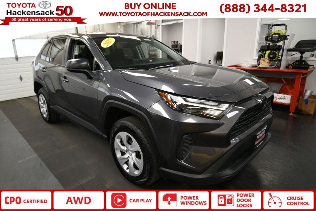 Certified 2025 Toyota RAV4 LE AWD/4WD image 1