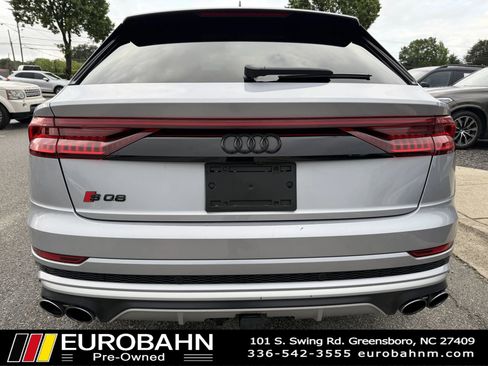 Used 2021 Audi SQ8 Prestige AWD/4WD image 4
